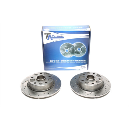 set dischi freno sportivi  post. per Mazda 626 III (Cod. T-EVOBS3119P)