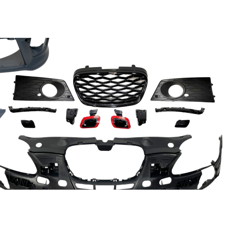 Paraurti Anteriore Seat Leon 2009-2013 Look Cupra (Cod. E-TCS4740)