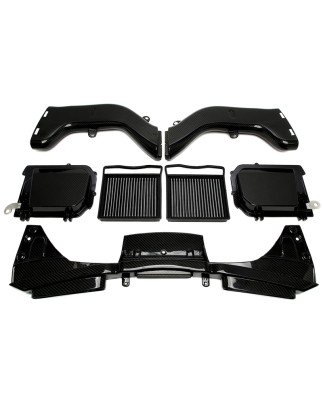 Air box in carbonio per Mercedes Benz C-Class C43 AMG (W205) / GLC Class 43 AMG (C/X253) (Cod. T-114
