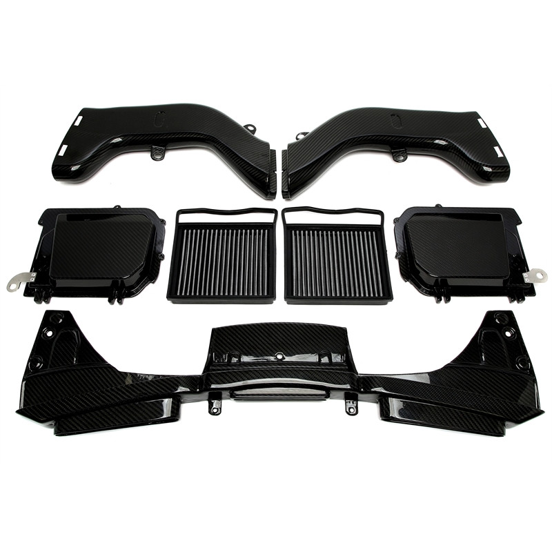 Air box in carbonio per Mercedes Benz C-Class C43 AMG (W205) / GLC Class 43 AMG (C/X253) (Cod. T-114