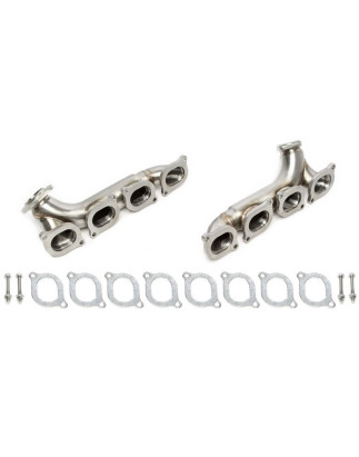 collettore scarico per Mercedes Benz C Class C63 AMG W204, C204, S204 (Cod. T-EVOFÄMB204-1)