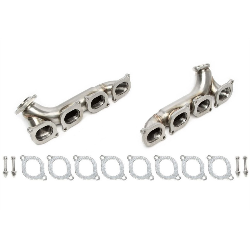 collettore scarico per Mercedes Benz C Class C63 AMG W204, C204, S204 (Cod. T-EVOFÄMB204-1)