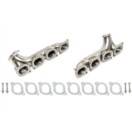 collettore scarico per Mercedes Benz C Class C63 AMG W204, C204, S204 (Cod. T-EVOFÄMB204-1)
