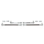 kit abbassamento per Mercedes CL C215 (Cod. T-EVOKS002)