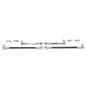 kit abbassamento per Mercedes CL W216 (Cod. T-EVOKS003)
