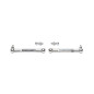 kit abbassamento per Mercedes S-Class W220 (Cod. T-EVOKS004)