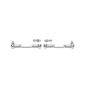 kit abbassamento solo  ant. per Mercedes CLS W219 (Cod. T-EVOKS009)