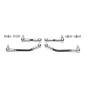 kit abbassamento per Mercedes ML W164 (Cod. T-EVOKS010)