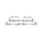 kit abbassamento per Mercedes S-Class W221 (Cod. T-EVOKS012)