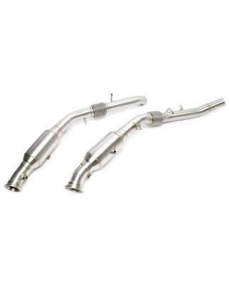 Downpipe per Mercedes Benz M+GLE-Class W166, GL+GLS-Class X166 - M276 engines (Cod. T-06MB003)