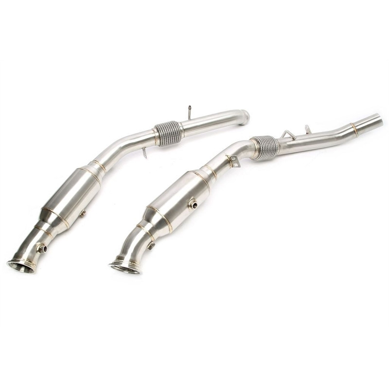 Downpipe per Mercedes Benz M+GLE-Class W166, GL+GLS-Class X166 - M276 engines (Cod. T-06MB003)