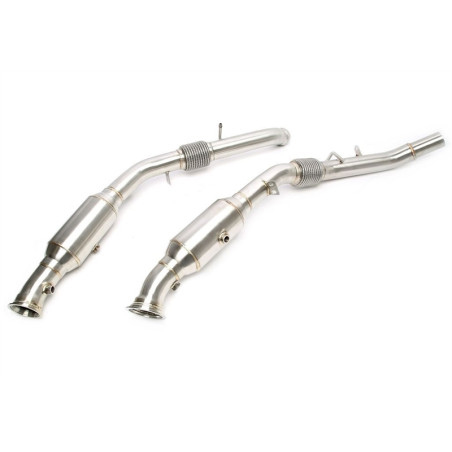 Downpipe per Mercedes Benz M+GLE-Class W166, GL+GLS-Class X166 - M276 engines (Cod. T-06MB003)
