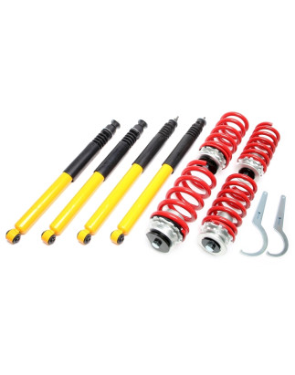 Assetto sportivo a ghiera regolabile Mercedes Benz C-Class berlina W202, C-Class Estate S202, CLK...