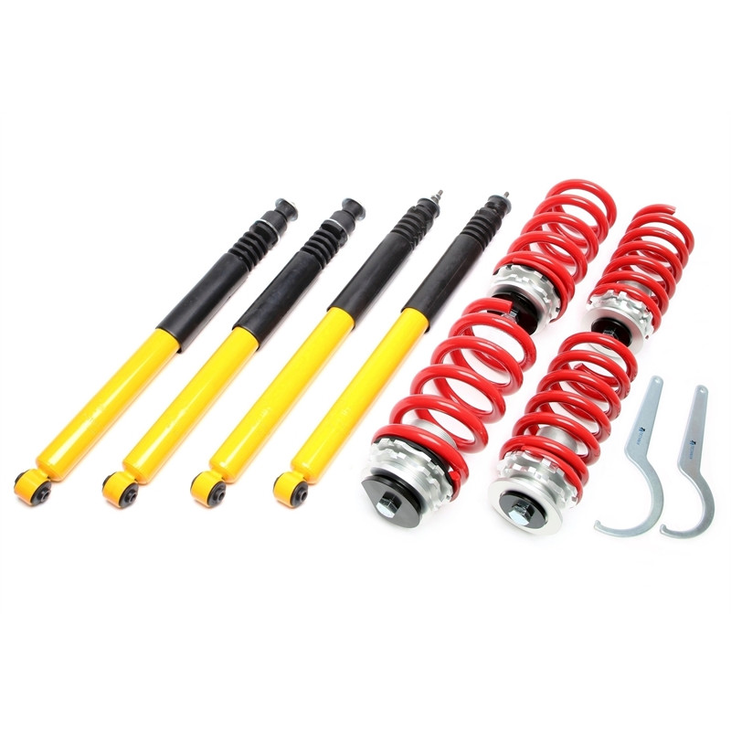 Assetto sportivo a ghiera regolabile Mercedes Benz C-Class berlina W202, C-Class Estate S202, CLK...