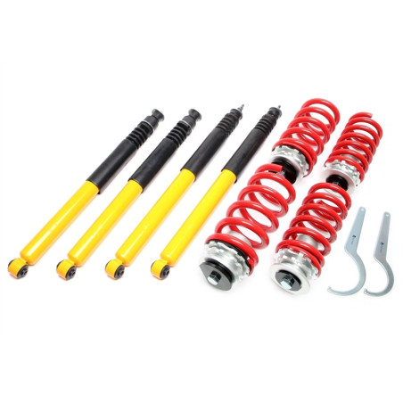 Assetto sportivo a ghiera regolabile Mercedes Benz C-Class berlina W202, C-Class Estate S202, CLK...