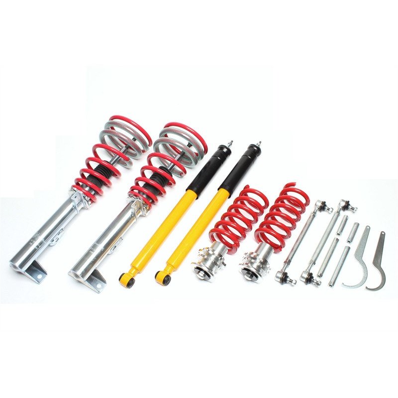 Assetto sportivo a ghiera regolabile Mercedes Benz C-Class berlina W203, C-Class Estate S203, CLK...