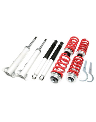 Assetto sportivo a ghiera regolabile per Mercedes Benz 190, W201 (Cod. T-*EVOGWMB03)