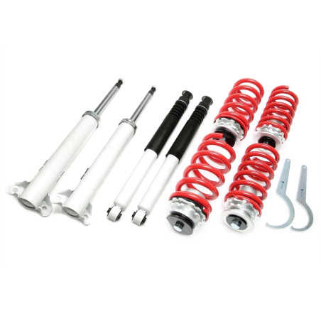 Assetto sportivo a ghiera regolabile per Mercedes Benz 190, W201 (Cod. T-*EVOGWMB03)