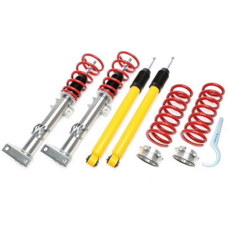 Assetto sportivo a ghiera regolabile per Mercedes Benz C-Class W204/C204, E-Class A207/C207 (Cod. T-