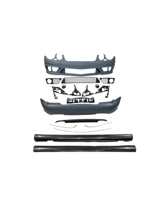 Kit Estetico Mercedes W211 2002-2006 look E63 Facelift (Cod. E-TCM0029100330034)