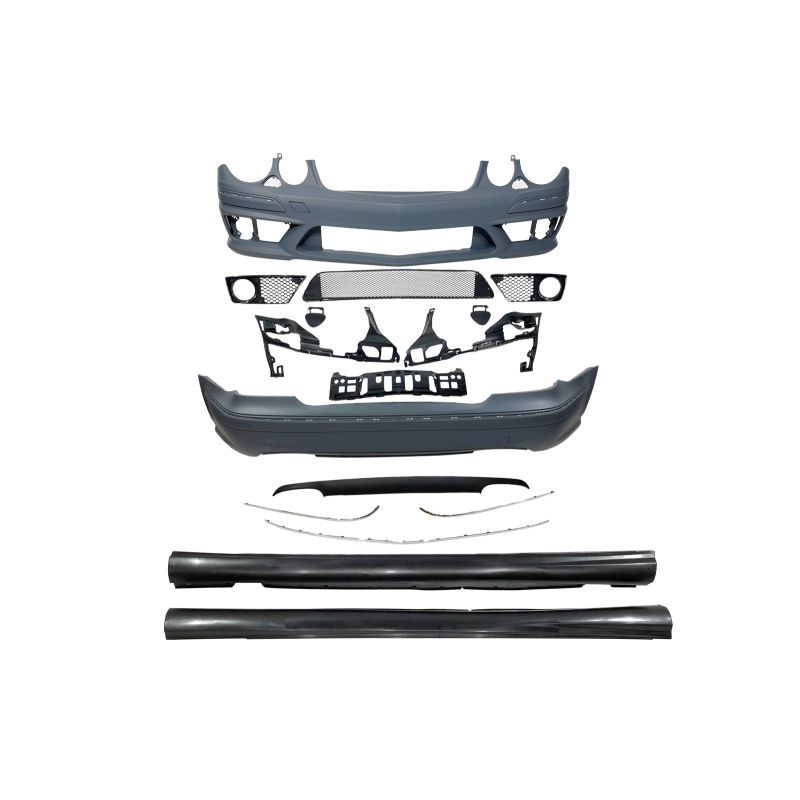 Kit Estetico Mercedes W211 2002-2006 look E63 Facelift (Cod. E-TCM0029100330034)