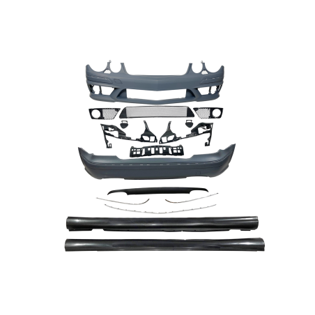 Kit Estetico Mercedes W211 2002-2006 look E63 Facelift (Cod. E-TCM0029100330034)