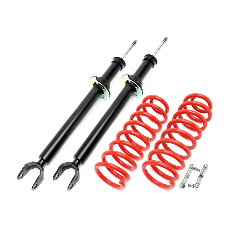 sospensioni sportive  ant. 45mm +biellette  post. (Airmatic)per Mercedes Benz E-Class S213 (Cod. T-*