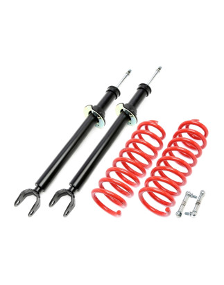 sospensioni sportive  ant. 30mm +biellette  post. (Airmatic)per Mercedes Benz E-Class S213 (Cod. T-*