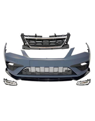Paraurti Anteriore Seat Leon F5 2013-2019 Look FR Spoiler Anteriore (Cod. E-TCS47394605)