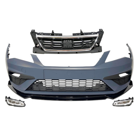 Paraurti Anteriore Seat Leon F5 2013-2019 Look FR Spoiler Anteriore (Cod. E-TCS47394605)