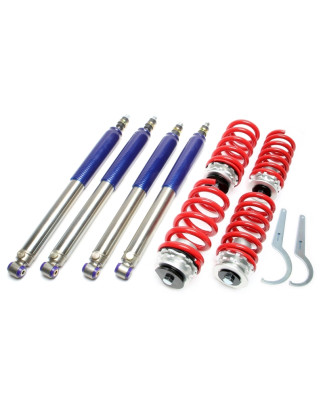 Assetto sportivo a ghiera durezza regolabile Mercedes Benz C-Class berlina W202, C-Class Estate S202