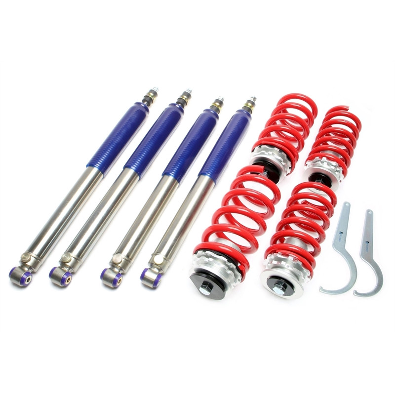 Assetto sportivo a ghiera durezza regolabile Mercedes Benz C-Class berlina W202, C-Class Estate S202