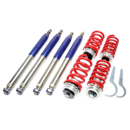 Assetto sportivo a ghiera durezza regolabile Mercedes Benz C-Class berlina W202, C-Class Estate S202
