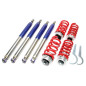 Assetto sportivo a ghiera durezza regolabile Mercedes Benz C-Class berlina W202, C-Class Estate S202