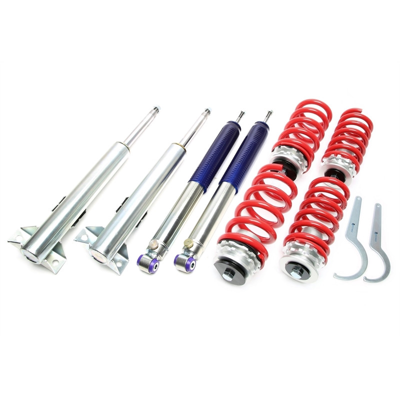 Assetto sportivo a ghiera durezza regolabile per Mercedes Benz 190,  W201 (Cod. T-*HGWMB03)
