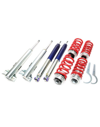 Assetto sportivo a ghiera durezza regolabile per Mercedes Benz SL-Class Roadster  R129 (Cod. T-*HGWM