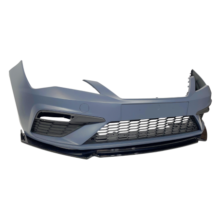 Paraurti Anteriore Seat Leon F5 2013-2019 Look FR Spoiler Anteriore (Cod. E-TCS47394605)