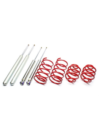 Assetto sportivo regolabile in durezza suitable Mercedes Benz CLK 4-cilindri A208 40/40mm (Cod. T-*H