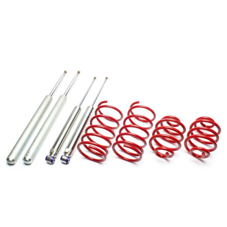 Assetto sportivo regolabile in durezza suitable Mercedes Benz CLK 4-cilindri A208 40/40mm (Cod. T-*H