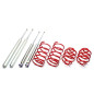 Assetto sportivo regolabile in durezza suitable Mercedes Benz CLK 4-cilindri A208 40/40mm (Cod. T-*H