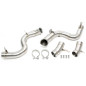 Downpipe tranne convertitore cataliticoper Mercedes Benz S-Class AMG S63 W222 -engine code M177 (Cod
