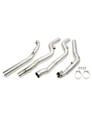 Downpipe per Mercedes Benz CLS-Class S63 AMG C218 (Cod. T-06MB005)