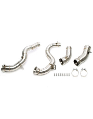 Downpipe tranne convertitore cataliticoper Mercedes Benz GLC-Class C63 AMG X253, GLC Coupe C253 -...
