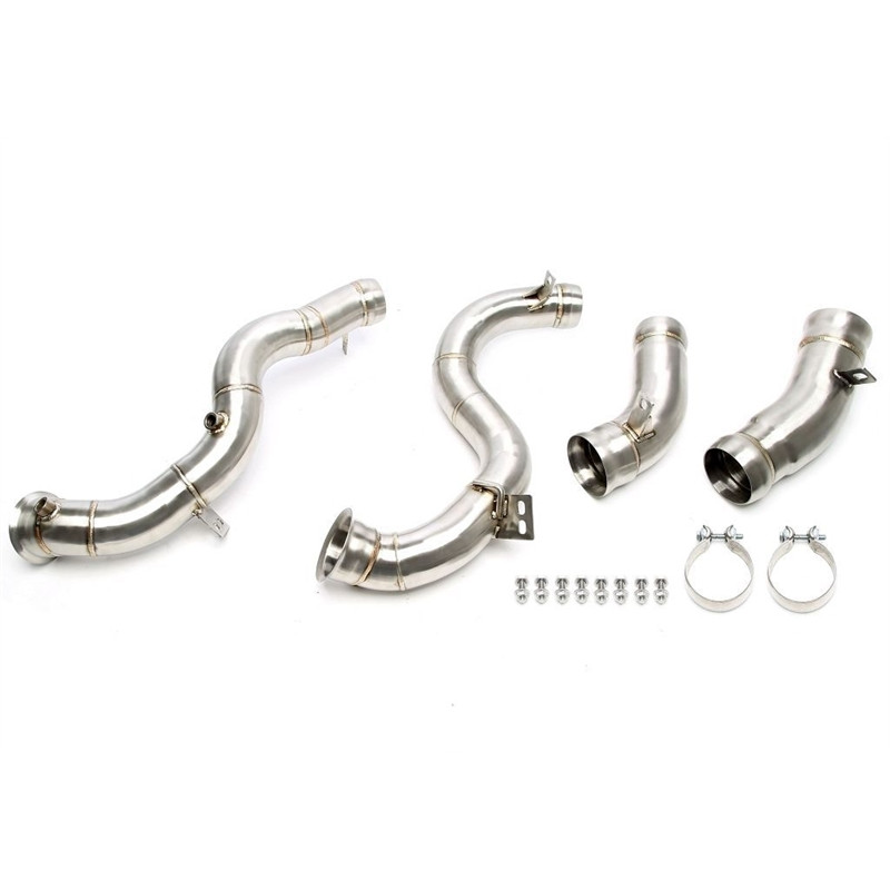 Downpipe tranne convertitore cataliticoper Mercedes Benz GLC-Class C63 AMG X253, GLC Coupe C253 -...