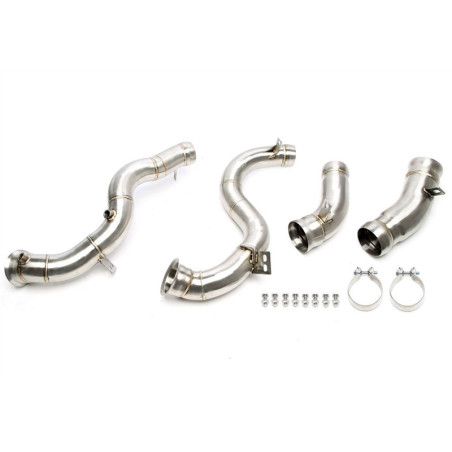 Downpipe tranne convertitore cataliticoper Mercedes Benz GLC-Class C63 AMG X253, GLC Coupe C253 -...