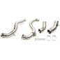 Downpipe tranne convertitore cataliticoper Mercedes Benz GLC-Class C63 AMG X253, GLC Coupe C253 -...