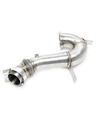 Downpipe per Mercedes Benz CLS-Class 53 AMG Coupe C257, GLE-Class Coupe 53 AMG C167 (Cod. T-06MB007)