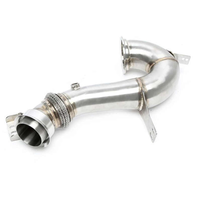 Downpipe per Mercedes Benz CLS-Class 53 AMG Coupe C257, GLE-Class Coupe 53 AMG C167 (Cod. T-06MB007)