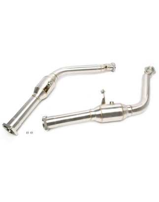 Downpipe con convertitore cataliticoper Mercedes Benz G-Class G63 AMG W463 - engine code M157 (Cod. 