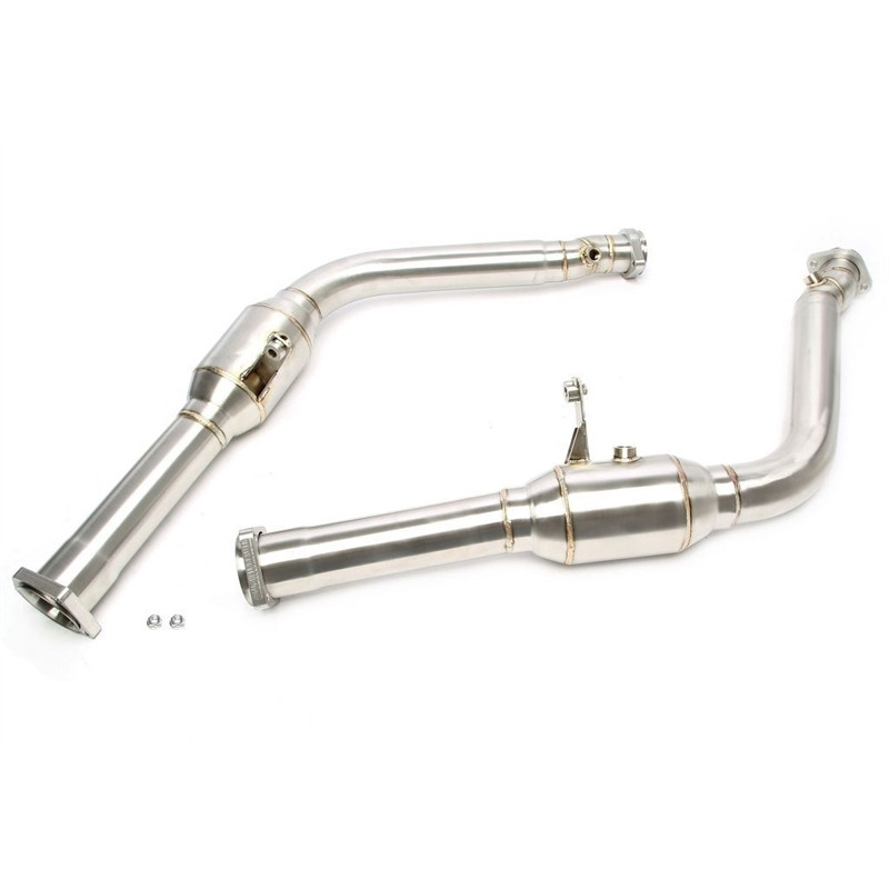 Downpipe con convertitore cataliticoper Mercedes Benz G-Class G63 AMG W463 - engine code M157 (Cod. 